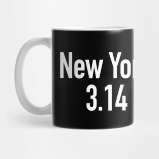 New York 3:14 Mug